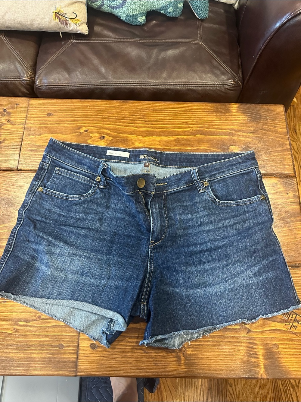 Kut from the Kloth Dark Blue Shorts